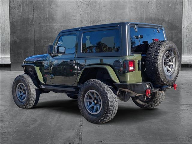 used 2021 Jeep Wrangler car, priced at $29,101