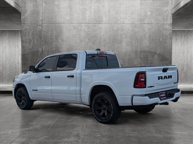 new 2025 Ram 1500 car, priced at $47,739