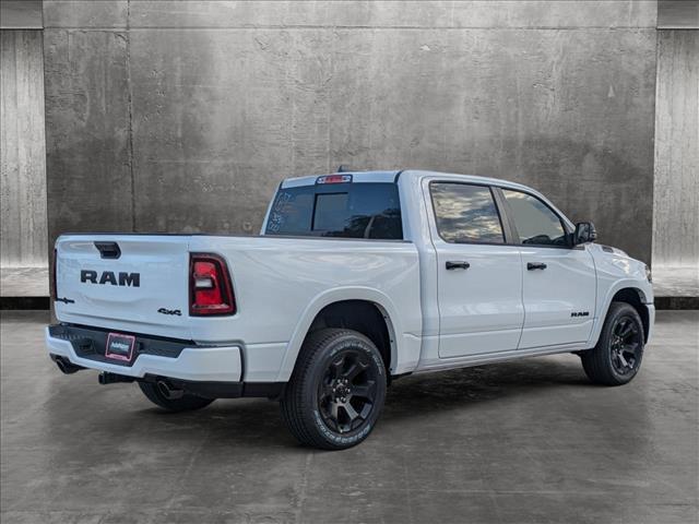 new 2025 Ram 1500 car, priced at $47,739