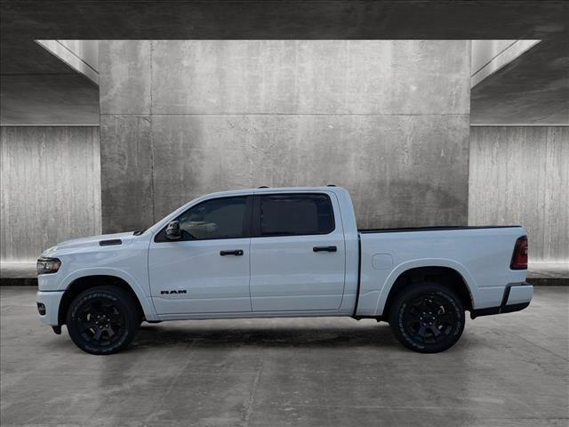 new 2025 Ram 1500 car, priced at $47,739