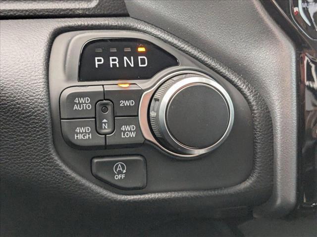 new 2025 Ram 1500 car, priced at $47,093