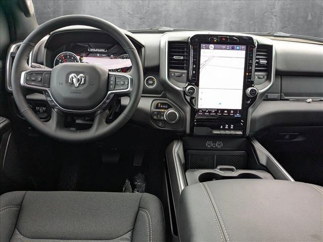new 2025 Ram 1500 car, priced at $47,093