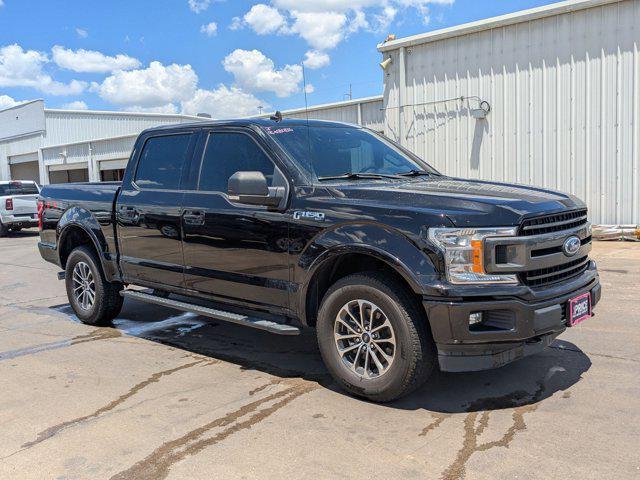 used 2019 Ford F-150 car, priced at $21,665