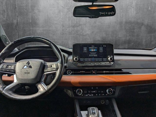 used 2022 Mitsubishi Outlander car, priced at $23,719