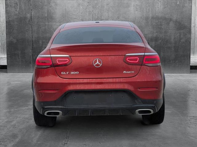 used 2021 Mercedes-Benz GLC 300 car, priced at $29,493