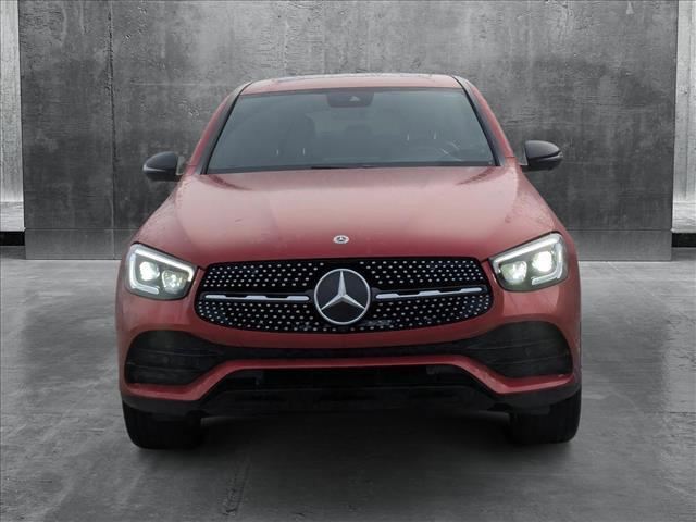 used 2021 Mercedes-Benz GLC 300 car, priced at $29,493