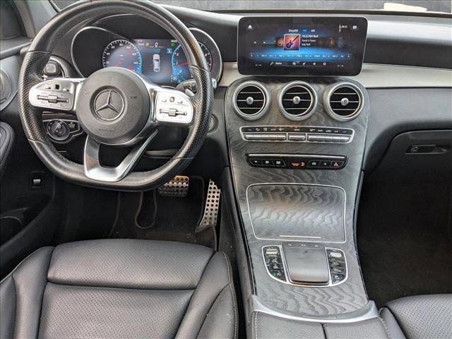 used 2021 Mercedes-Benz GLC 300 car, priced at $29,493