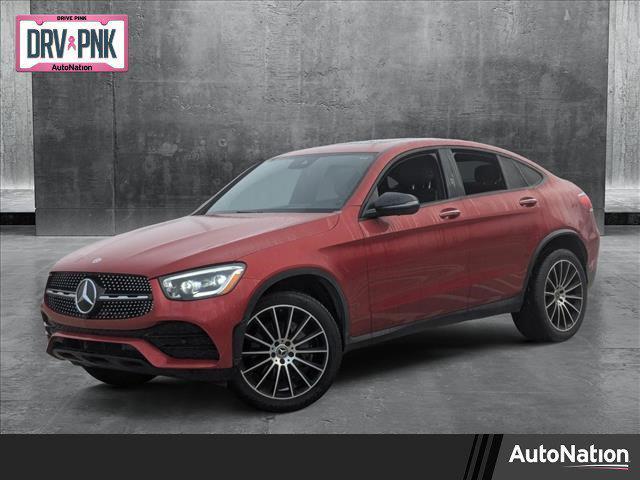 used 2021 Mercedes-Benz GLC 300 car, priced at $29,493