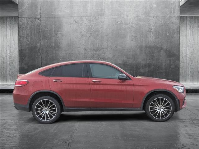 used 2021 Mercedes-Benz GLC 300 car, priced at $29,493