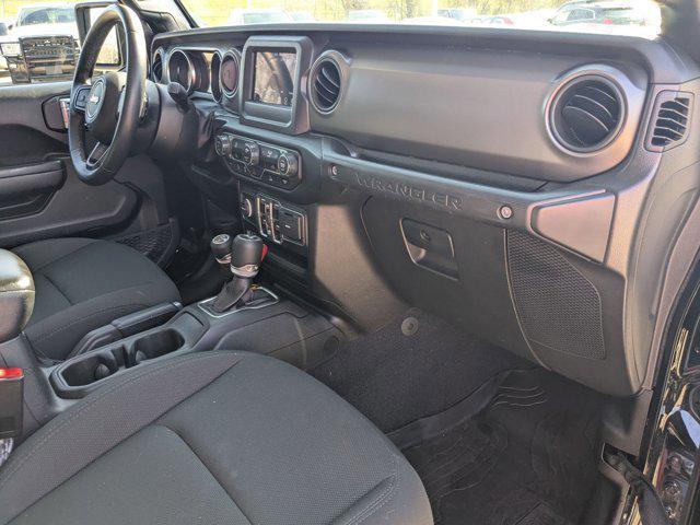 used 2022 Jeep Wrangler car, priced at $30,991