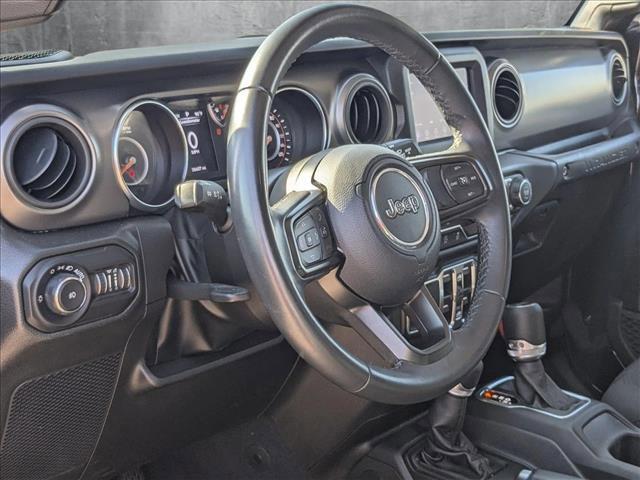used 2022 Jeep Wrangler car, priced at $30,991
