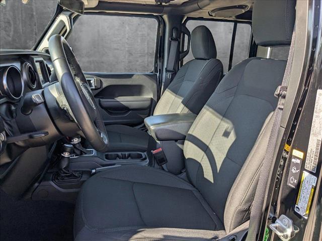 used 2022 Jeep Wrangler car, priced at $30,991