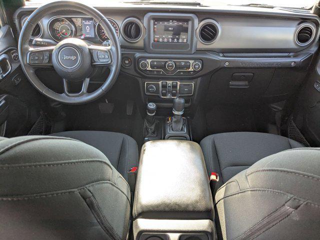 used 2022 Jeep Wrangler car, priced at $30,991