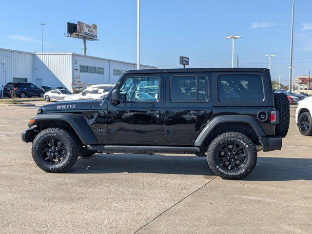 used 2022 Jeep Wrangler car, priced at $30,991