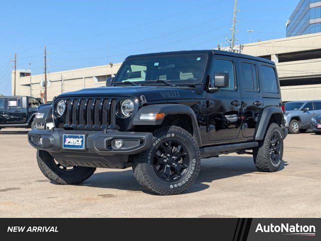 used 2022 Jeep Wrangler car, priced at $30,991