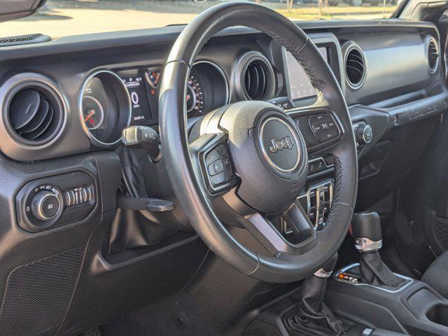 used 2022 Jeep Wrangler car, priced at $30,991