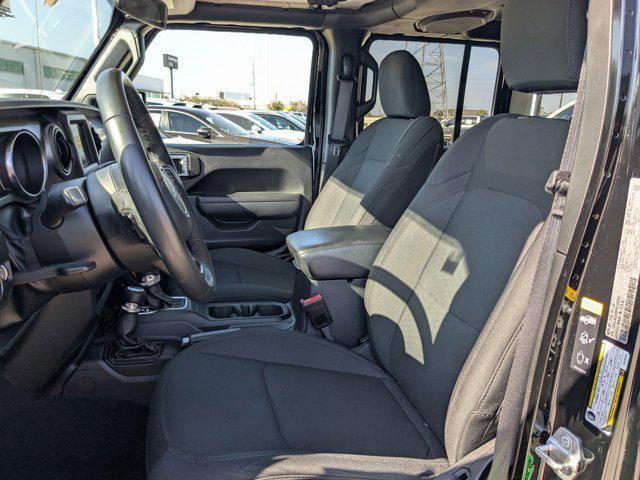 used 2022 Jeep Wrangler car, priced at $30,991