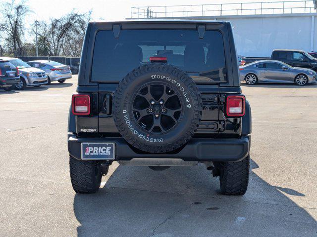 used 2022 Jeep Wrangler car, priced at $30,991