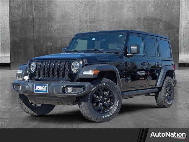 used 2022 Jeep Wrangler car, priced at $30,991