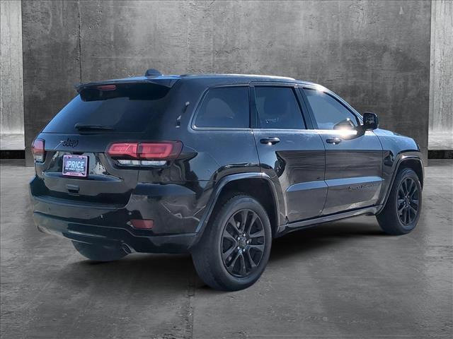 used 2020 Jeep Grand Cherokee car, priced at $21,994