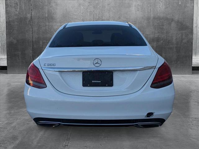 used 2020 Mercedes-Benz C-Class car, priced at $21,542