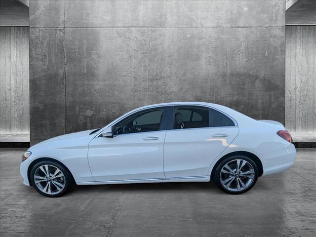 used 2020 Mercedes-Benz C-Class car, priced at $21,542