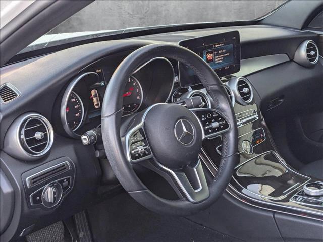 used 2020 Mercedes-Benz C-Class car, priced at $21,542