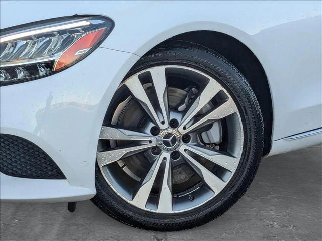 used 2020 Mercedes-Benz C-Class car, priced at $21,542