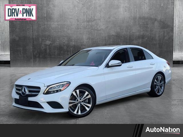 used 2020 Mercedes-Benz C-Class car, priced at $21,542