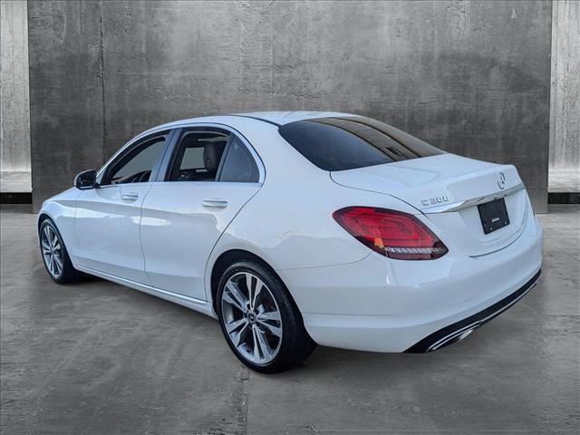 used 2020 Mercedes-Benz C-Class car, priced at $21,542