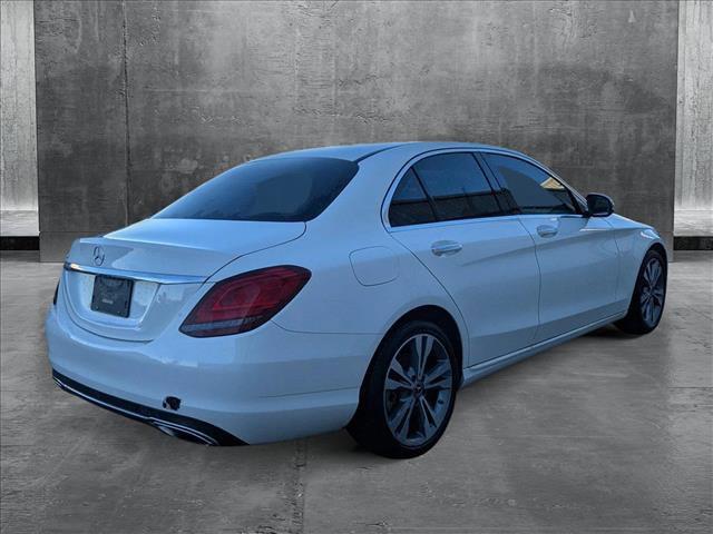 used 2020 Mercedes-Benz C-Class car, priced at $21,542