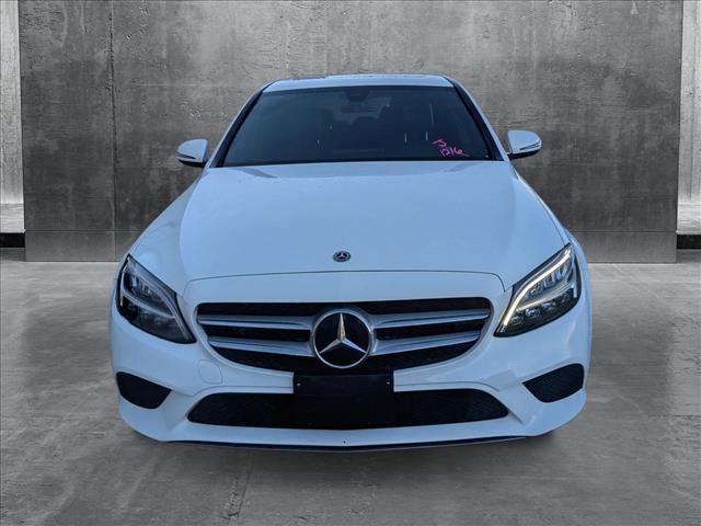 used 2020 Mercedes-Benz C-Class car, priced at $21,542