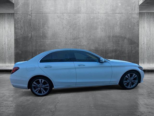 used 2020 Mercedes-Benz C-Class car, priced at $21,542