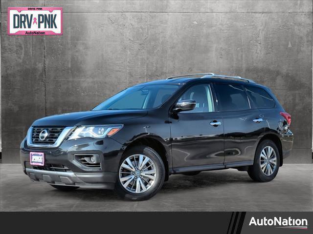 used 2020 Nissan Pathfinder car, priced at $20,489
