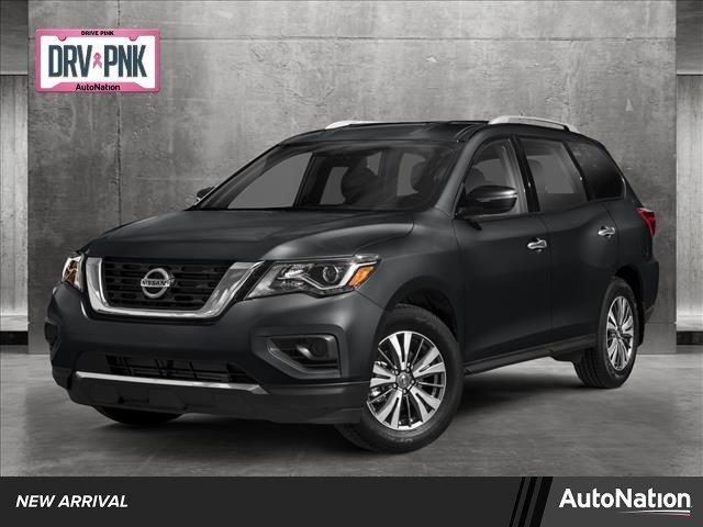 used 2020 Nissan Pathfinder car, priced at $21,881