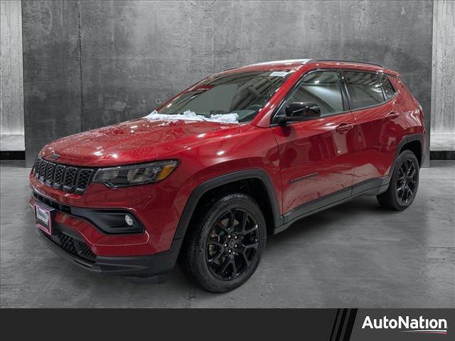 new 2025 Jeep Compass car, priced at $24,742