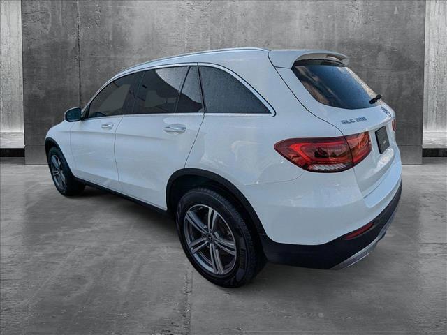 used 2020 Mercedes-Benz GLC 300 car, priced at $24,991