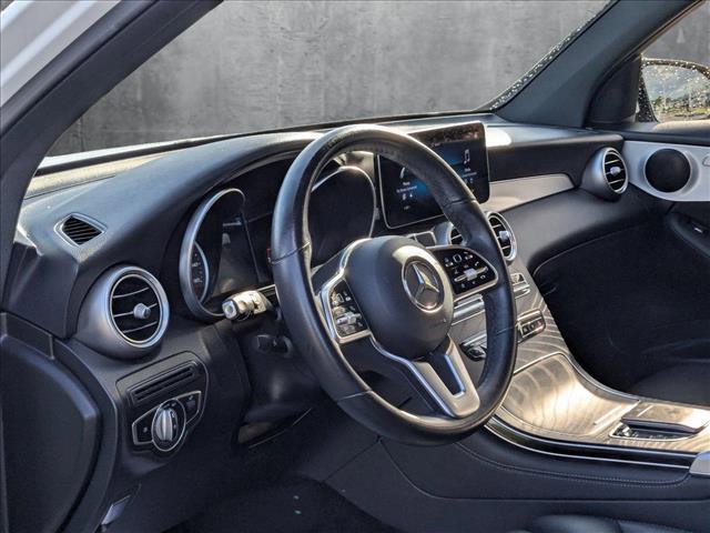 used 2020 Mercedes-Benz GLC 300 car, priced at $24,991