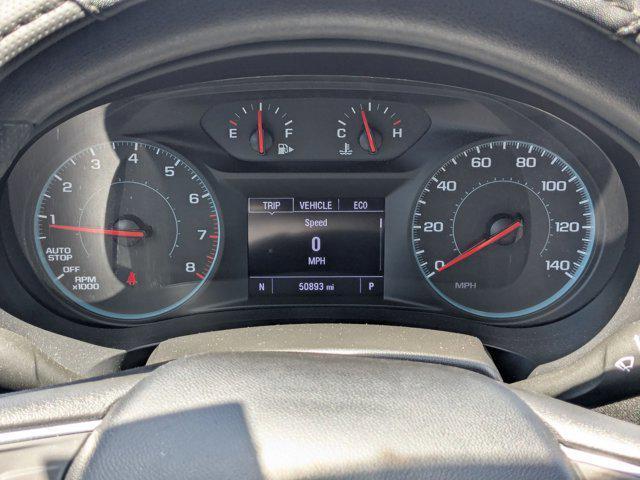 used 2022 Chevrolet Malibu car, priced at $16,994