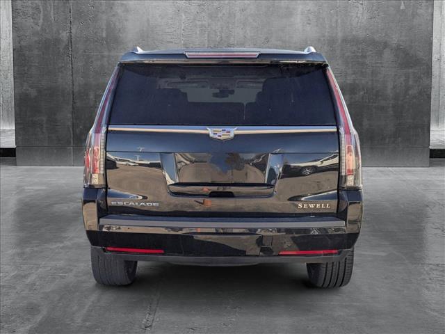 used 2017 Cadillac Escalade car, priced at $31,991