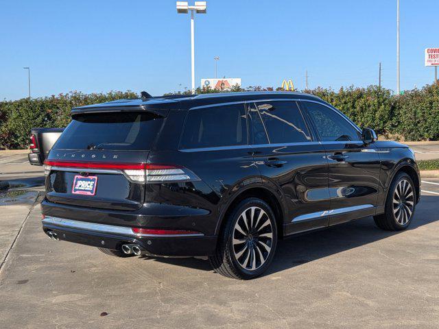 used 2020 Lincoln Aviator car, priced at $44,492