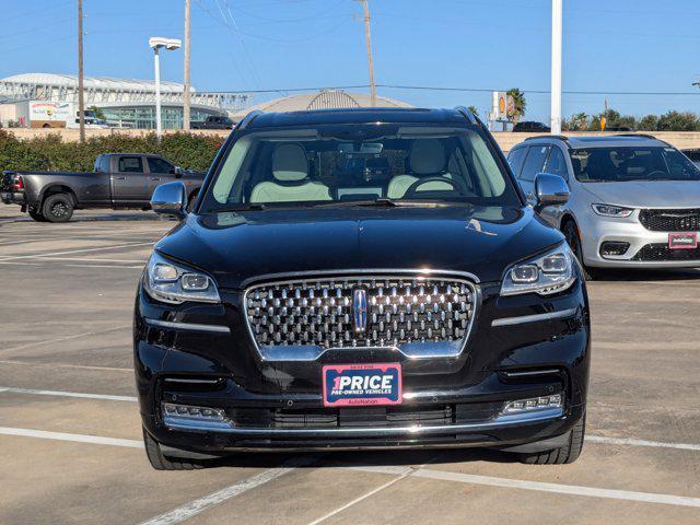 used 2020 Lincoln Aviator car, priced at $44,492