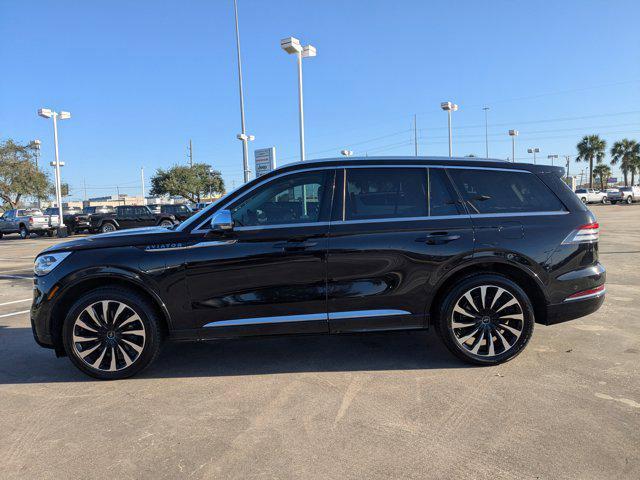 used 2020 Lincoln Aviator car, priced at $44,492