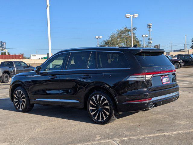 used 2020 Lincoln Aviator car, priced at $44,492