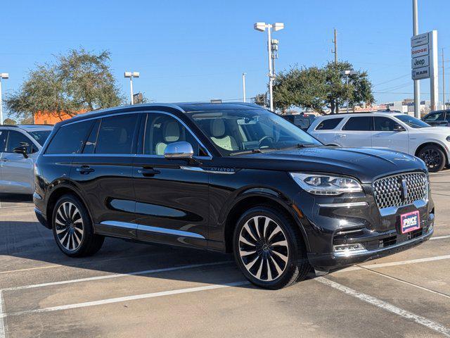 used 2020 Lincoln Aviator car, priced at $44,492