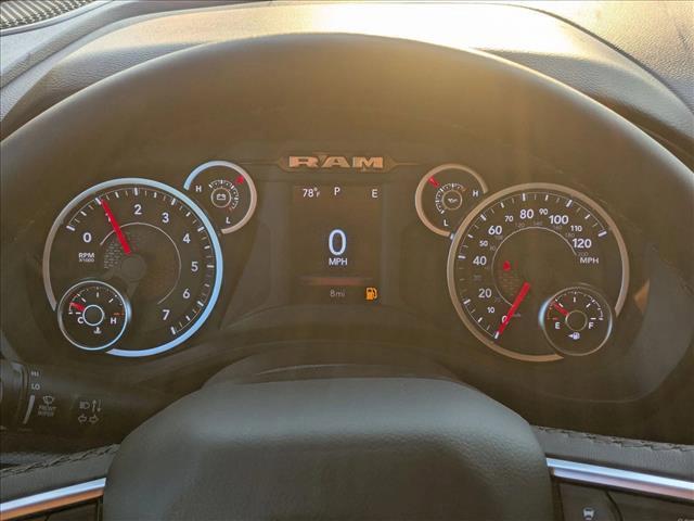new 2025 Ram 1500 car, priced at $39,153
