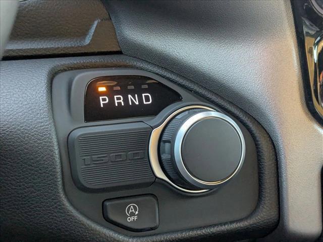new 2025 Ram 1500 car, priced at $39,153