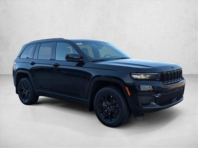 new 2025 Jeep Grand Cherokee car, priced at $39,834