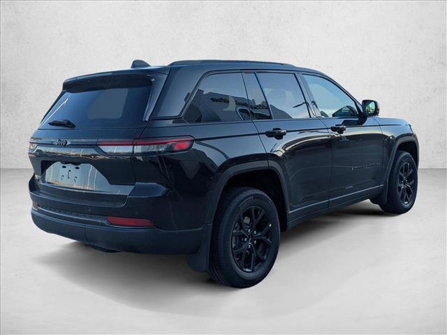 new 2025 Jeep Grand Cherokee car, priced at $39,834