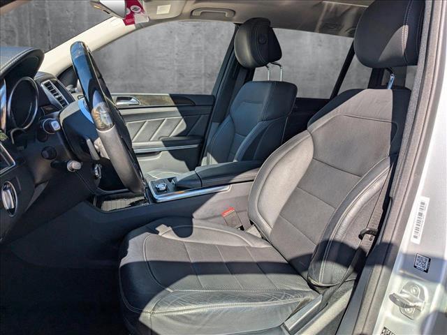 used 2015 Mercedes-Benz GL-Class car, priced at $19,991